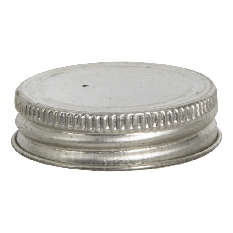 1-1/4" Alpha Metal Cap with Pulp & Solvseal Liner