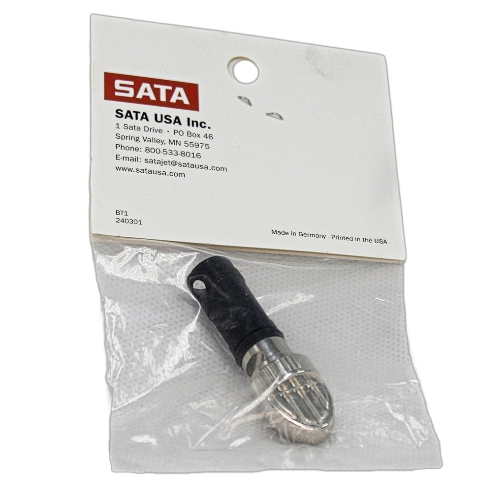 Sata Air Micrometer, HVLP & RP Only-Fits Sata jet 100B, 1000B