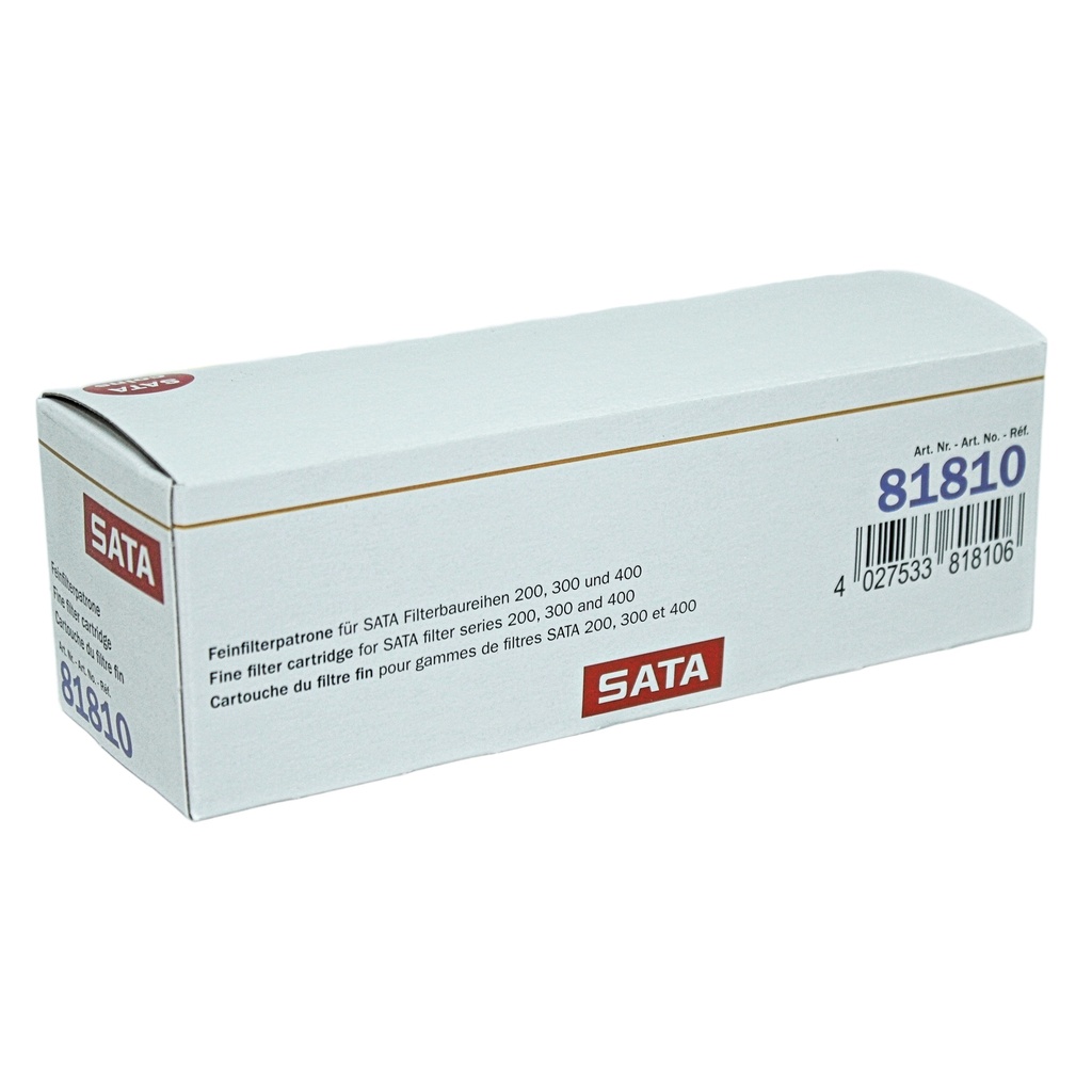 Filter Cartridge, Fine 