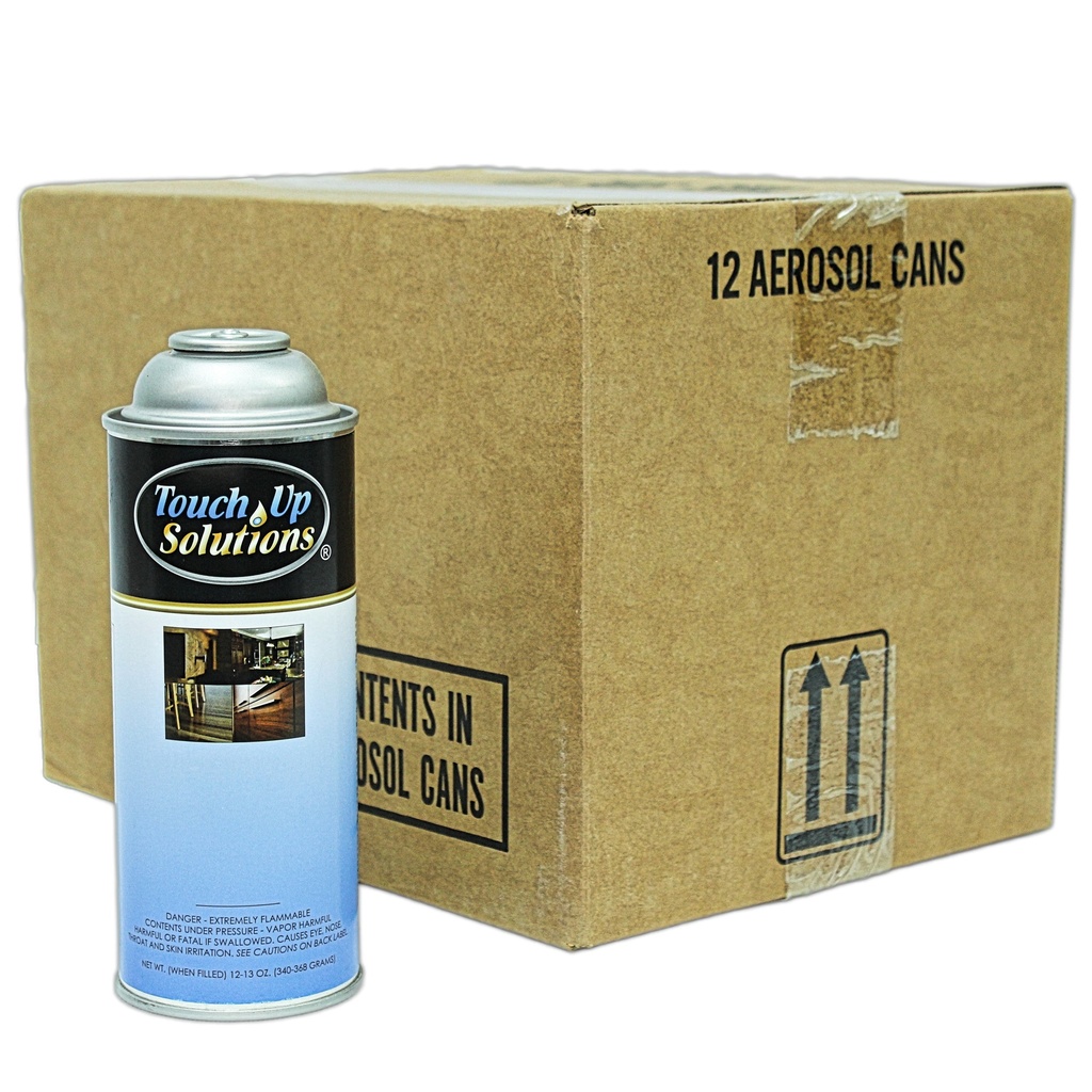 Aerosol Can 12oz, Pre-Charged Solvent Based-Blue Can