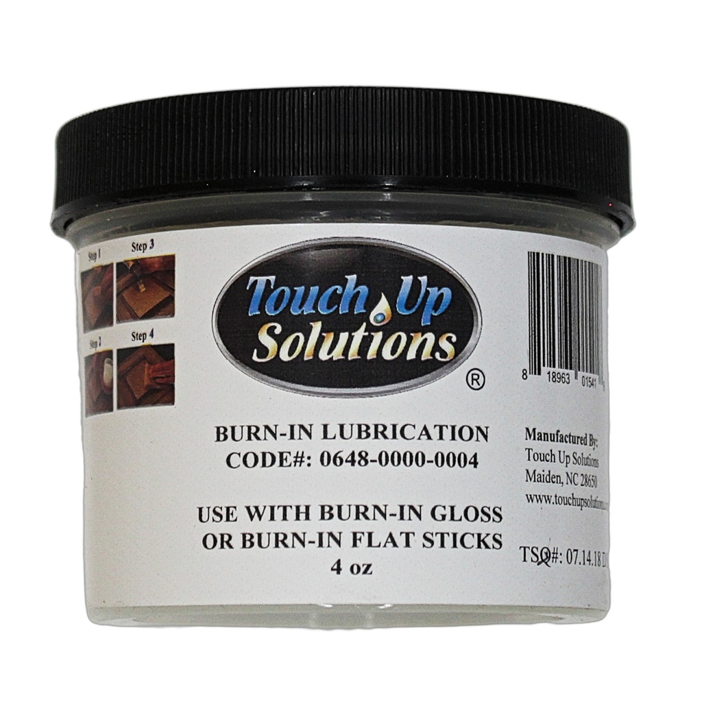 Burn-In Lubrication 4oz