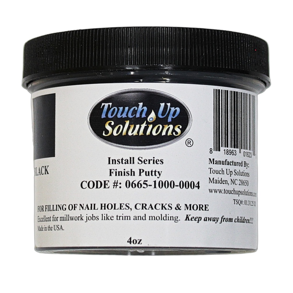 Finish Putty-Black-4oz