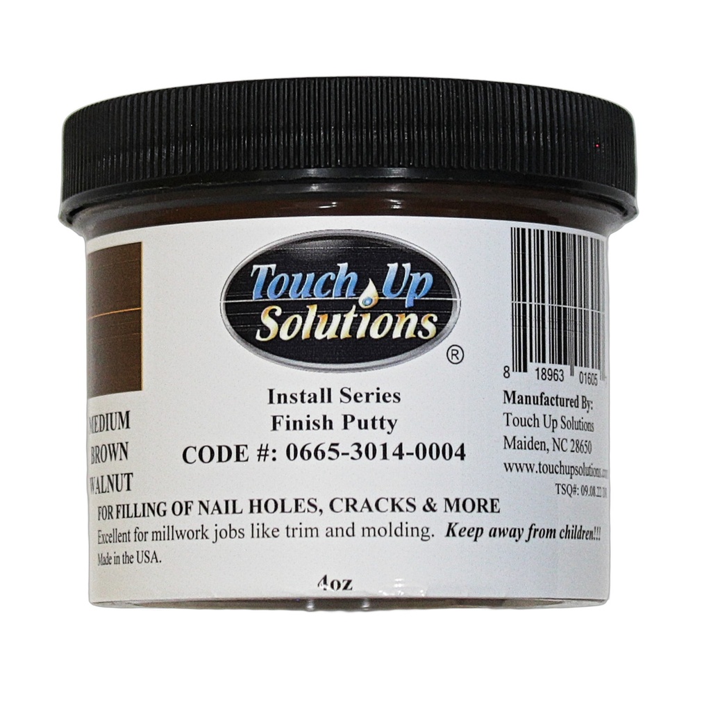 Finish Putty-Med. Brown Walnut-4oz