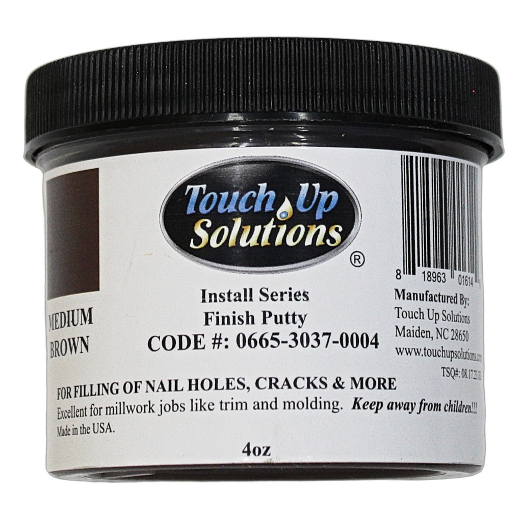 Finish Putty-Medium Brown-4oz