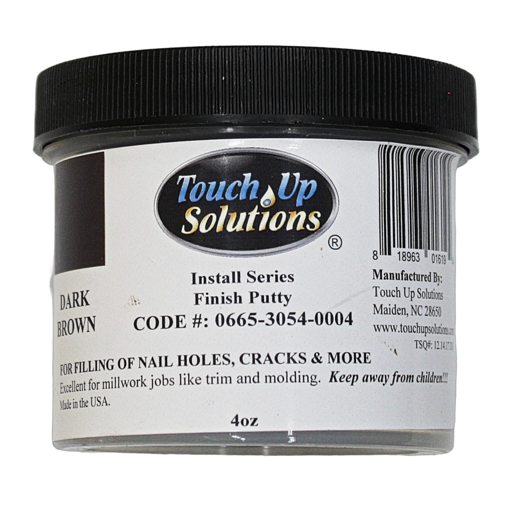 Finish Putty-Dark Brown-4oz