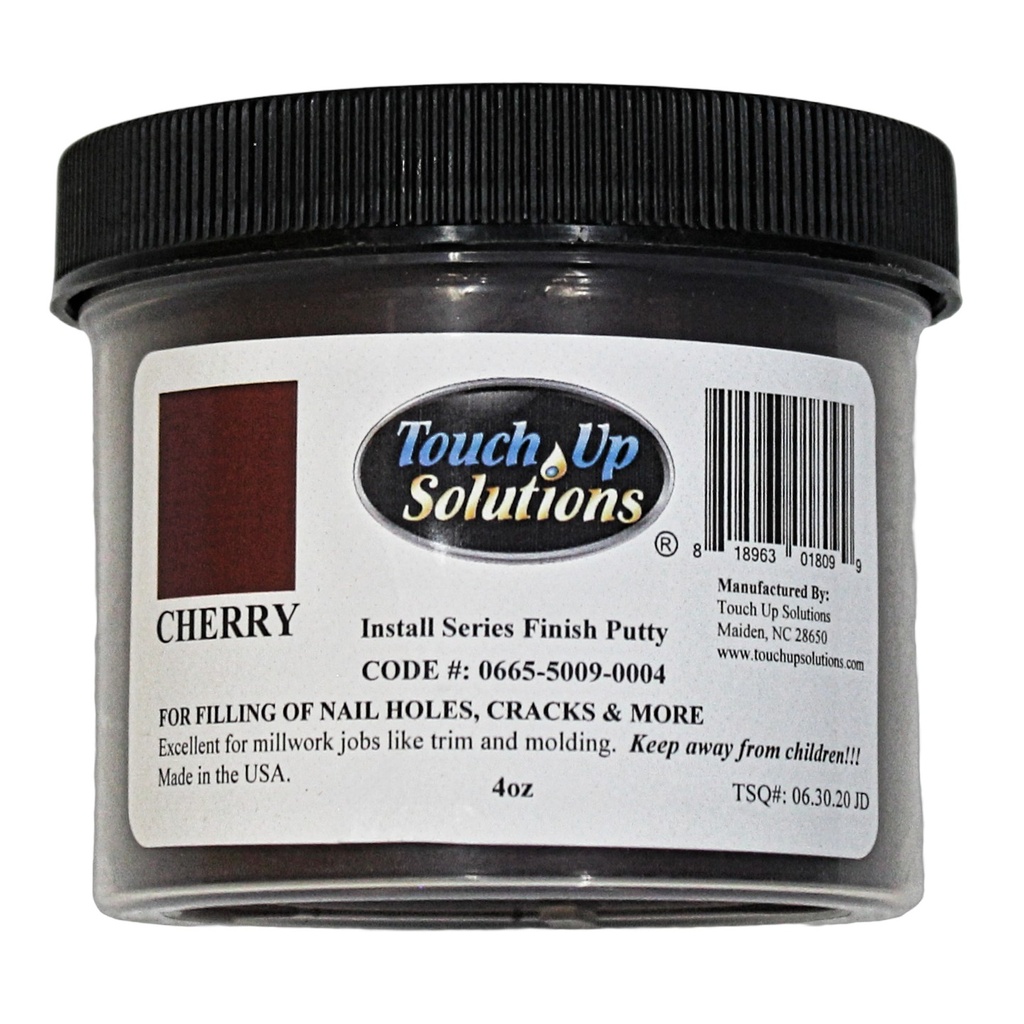 Finish Putty-Cherry-4oz