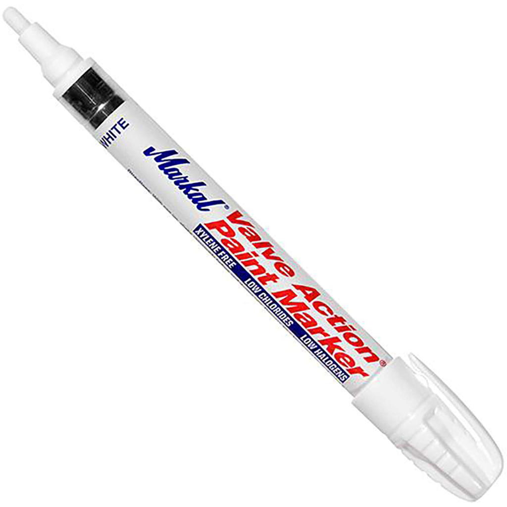 Valve Marker, Basecoat, White
