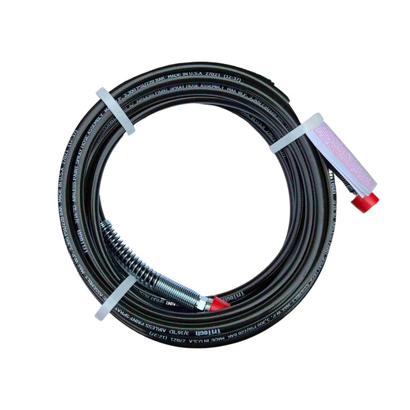TriTech Hose, 3/16"x25' Airless 3300PSI Max