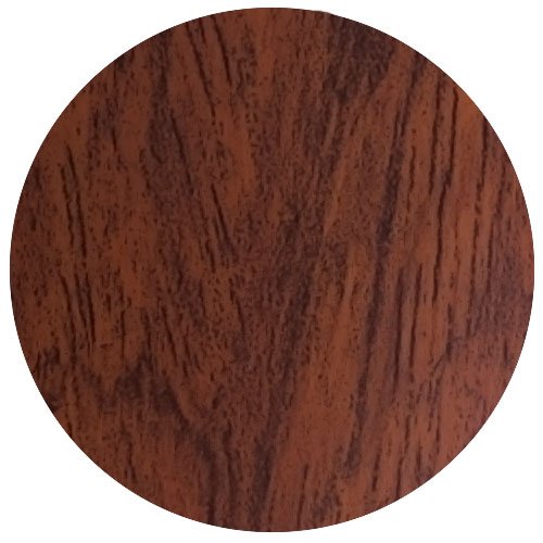 9/16 Medium Cherry PVC Screw Cover Caps w/ Adhesive(Mini Box/5 Sheets)