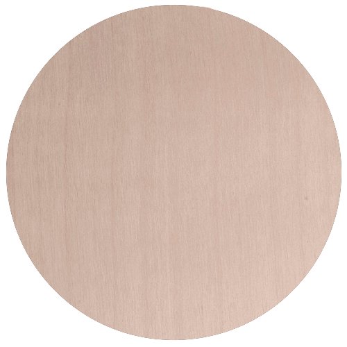 9/16 Unfinish Alder Wood Screw Cover Caps w/ Adhesive(Mini Box/5 Sheets)