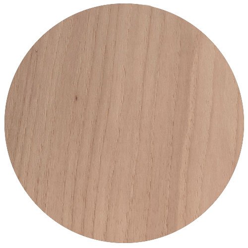 9/16 Unfinish Hickory Wood Screw Cover Caps w/ Adhesive(Mini Box/5 Sheets)