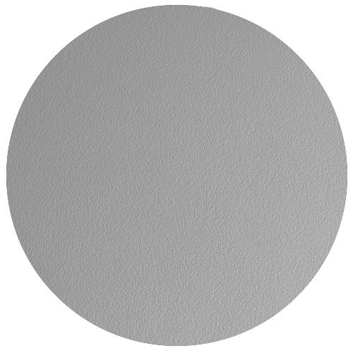 9/16 Fog Gray PVC Screw Cover Caps w/ Adhesive(Standard Pack, 20 Sheets)