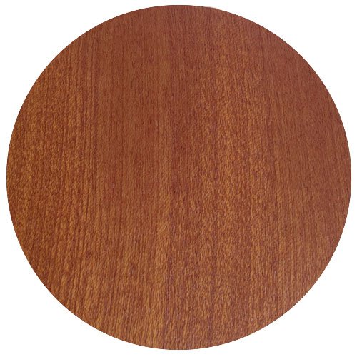 9/16 Unfinish Walnut Wood Screw Cover Caps w/ Adhesive(Standard Pack, 20 Sheets)