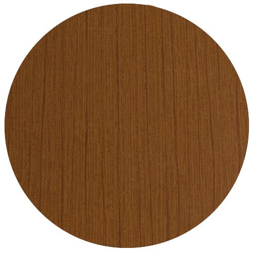 9/16 Golden Cherry PVC Screw Cover Caps w/ Adhesive(Standard Pack, 20 Sheets)