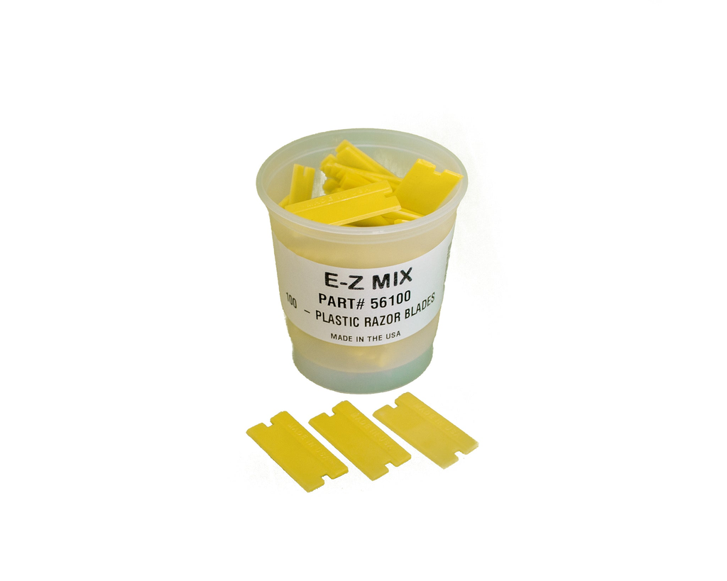 Plastic Razor Blades