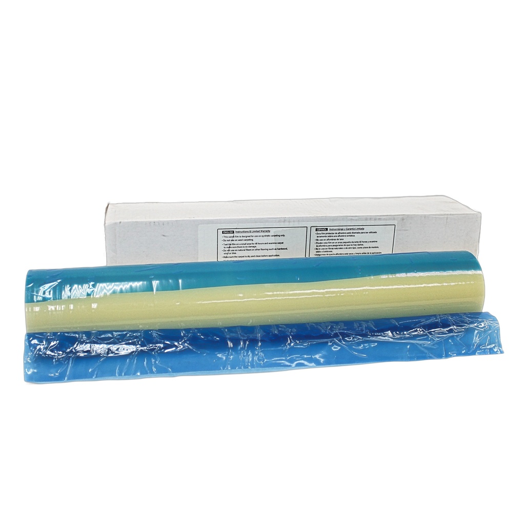 Carpet Mask, Clear, 24"x200'x2.5MIL