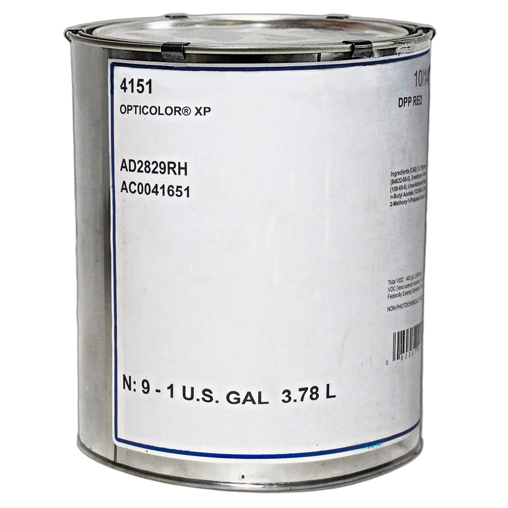 Opticolor XP 4151 DPP Red
