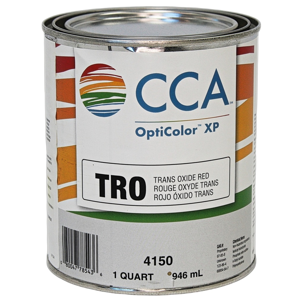 Opticolor XP 4150 Transparent Red Oxide(1Qt)