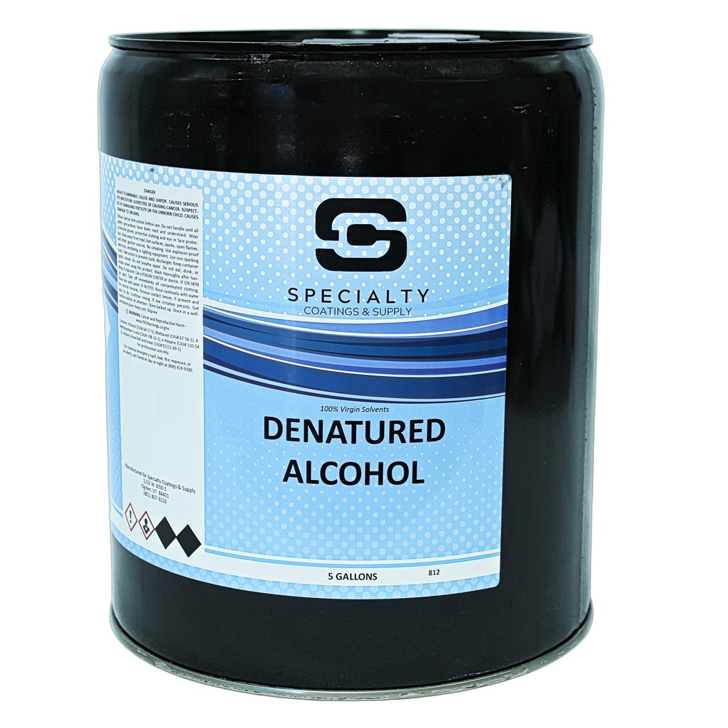 Denatured Alcohol