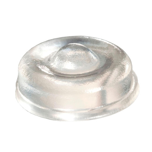 BS33SD - Clear Soft Self-Adhesive Sound Dampening Rubber Bumpers