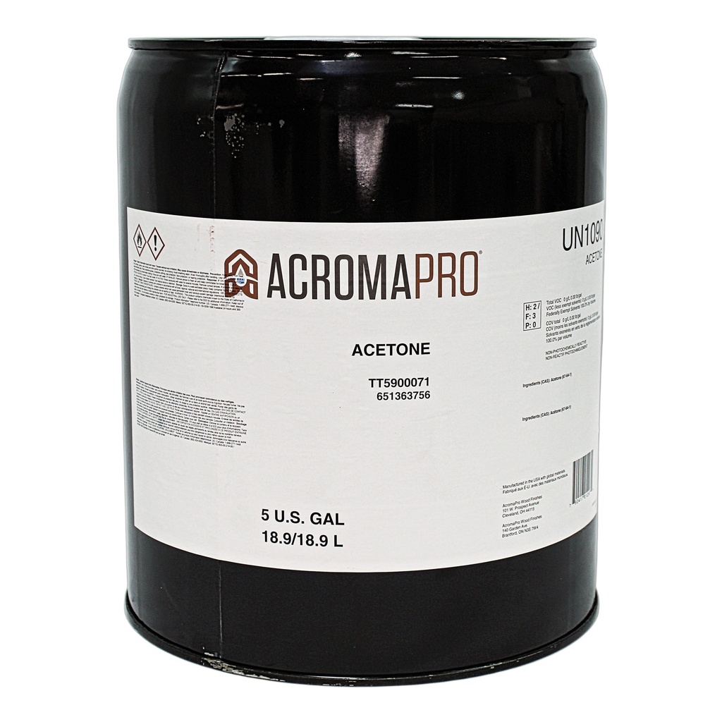 Acetone