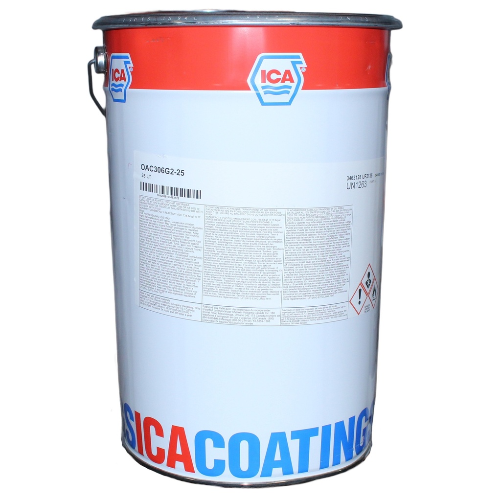 CLEAR MICROSTRUCTURE ACRYLIC - 2 SHEEN