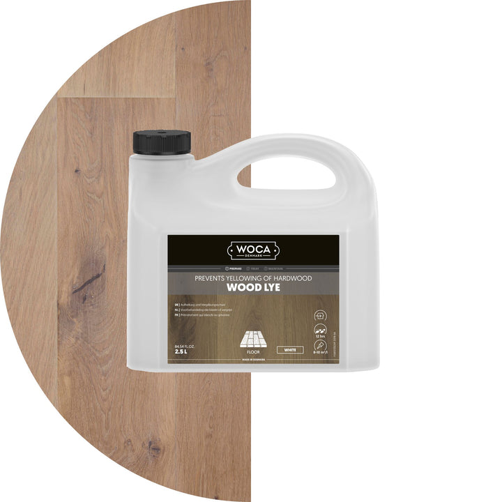 Wood Lye White