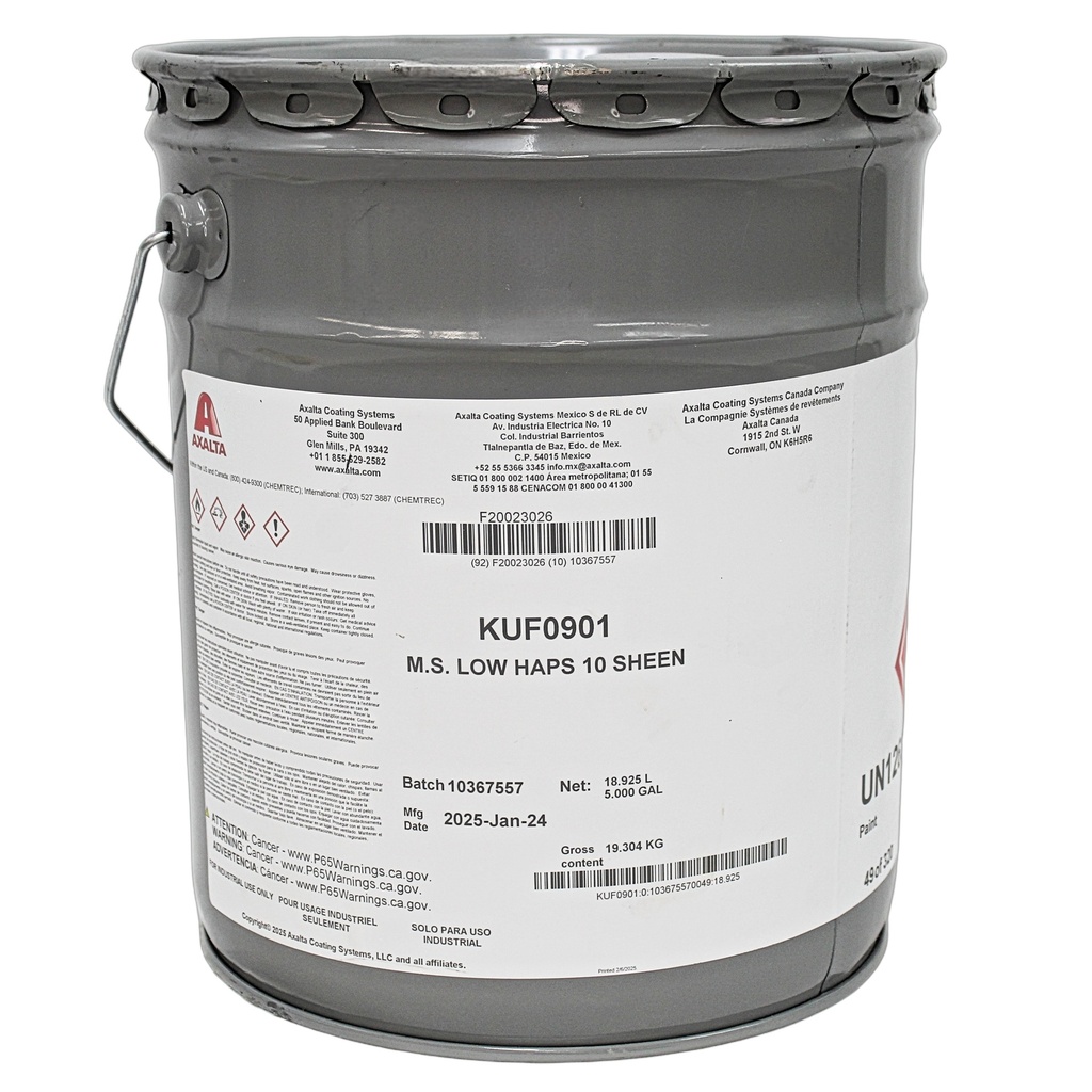 M.S. Low HAPS Vanguard Conversion Varnish, Utah VOC Compliant - Matte