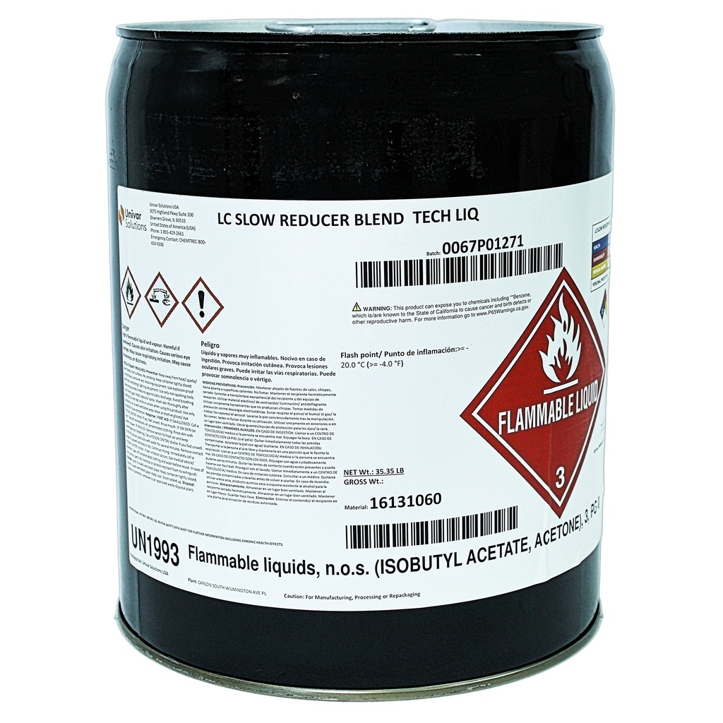 LC Slow Reducer Blend PL363