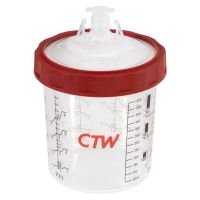 650ml (22oz) Paint Cup System - 125 Micron Filter