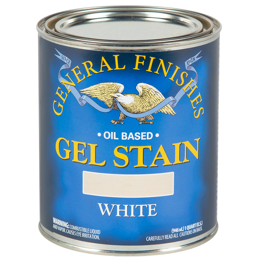 General Finishes White Gel Stain(1Qt)