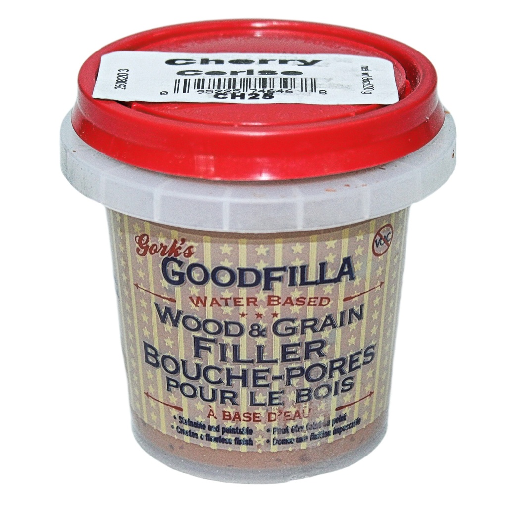GoodFilla Wood Filler Cherry / Alder (1/4 Pint)