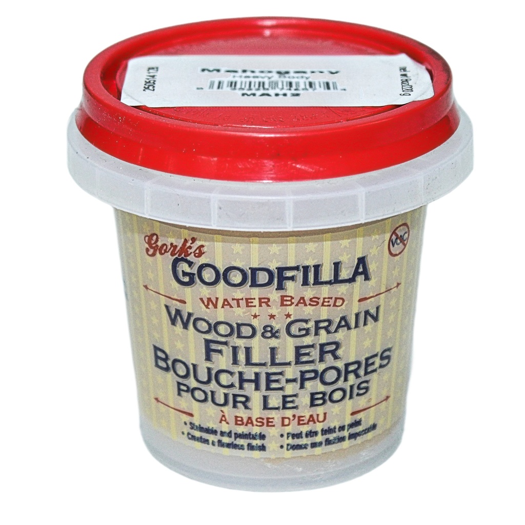 GoodFilla Wood Filler Mahogany/Brazilian Cherry (1/4 Pint)
