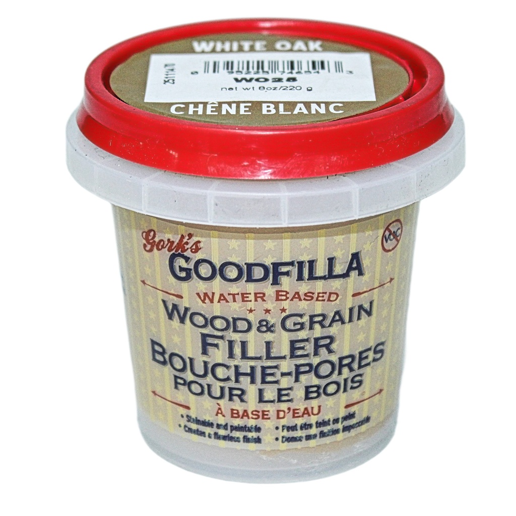 GoodFilla Wood Filler White Oak (1/4 Pint)