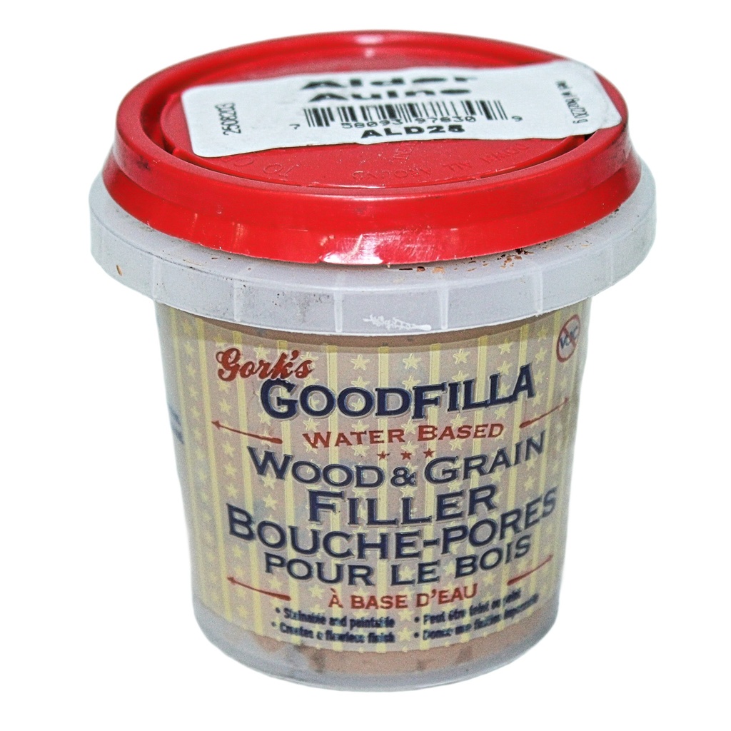 GoodFilla Wood Filler Alder (1/4 Pint)