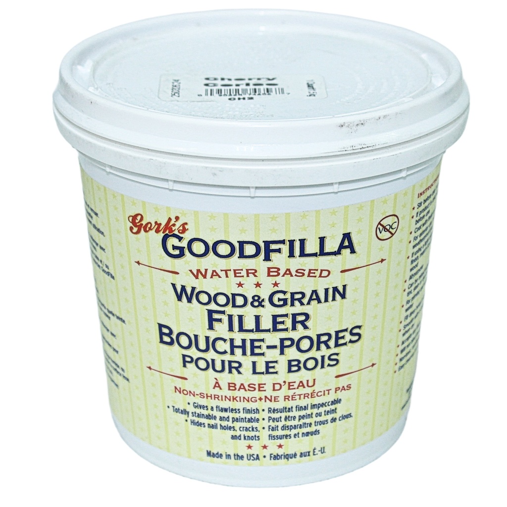 GoodFilla Wood Filler Cherry / Alder (Quart)