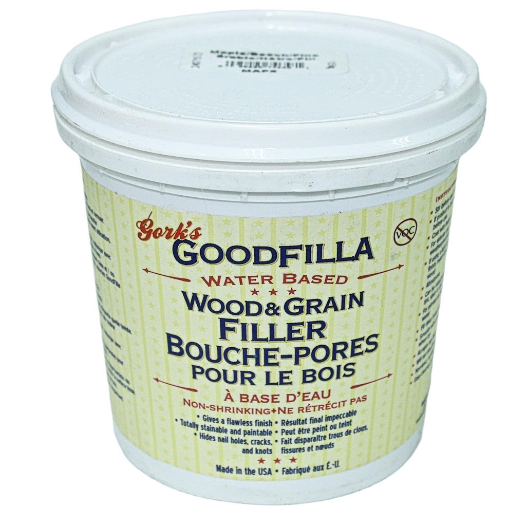 GoodFilla Wood Filler Maple/Beech/pine (Quart)