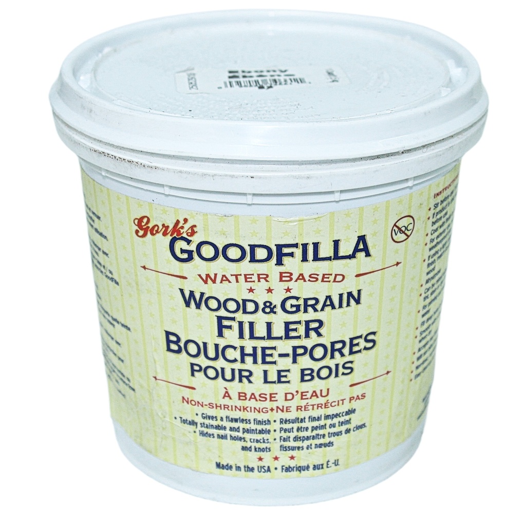GoodFilla Wood Filler Ebony (Quart)