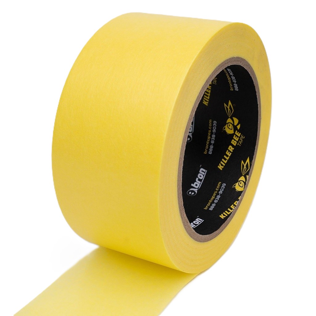 2"(48mm)x55YD Killer Bee Masking Tape
