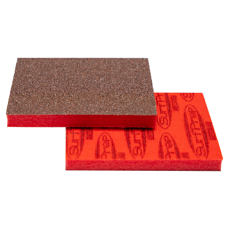 SurfPrep 3"X4"X10mm ProFoam Abrasive Fine