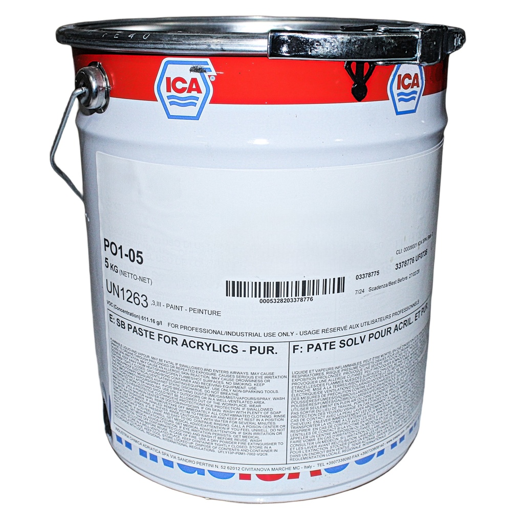 SOLVENT PU FLATTENING PASTE