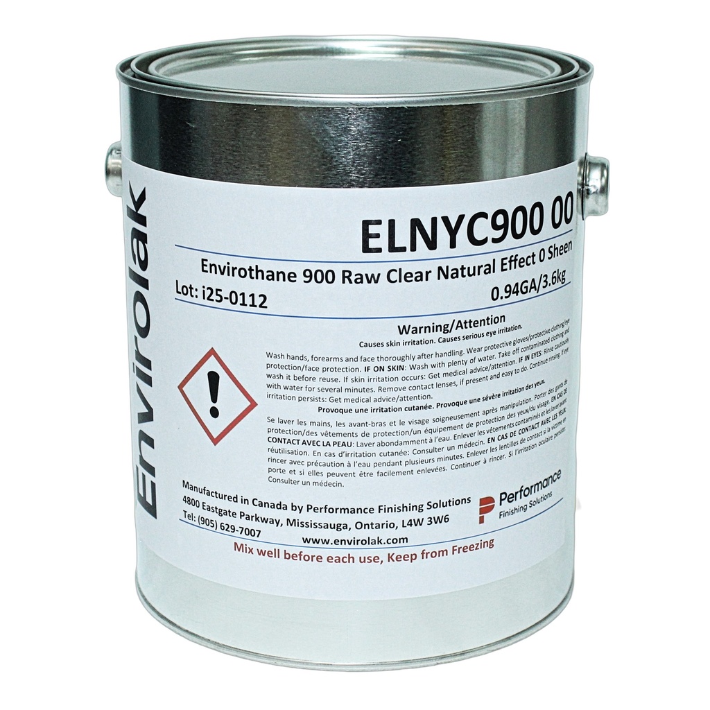 Envirothane 900 Raw Clear Natural Effect 0 Sheen-0.94GA 