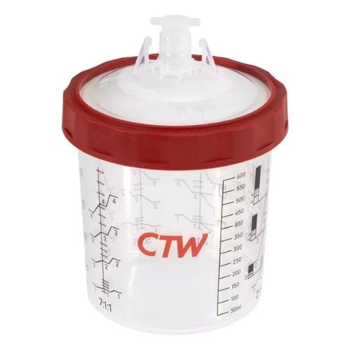 850ml (28oz) Paint System - 190 Micron Filter