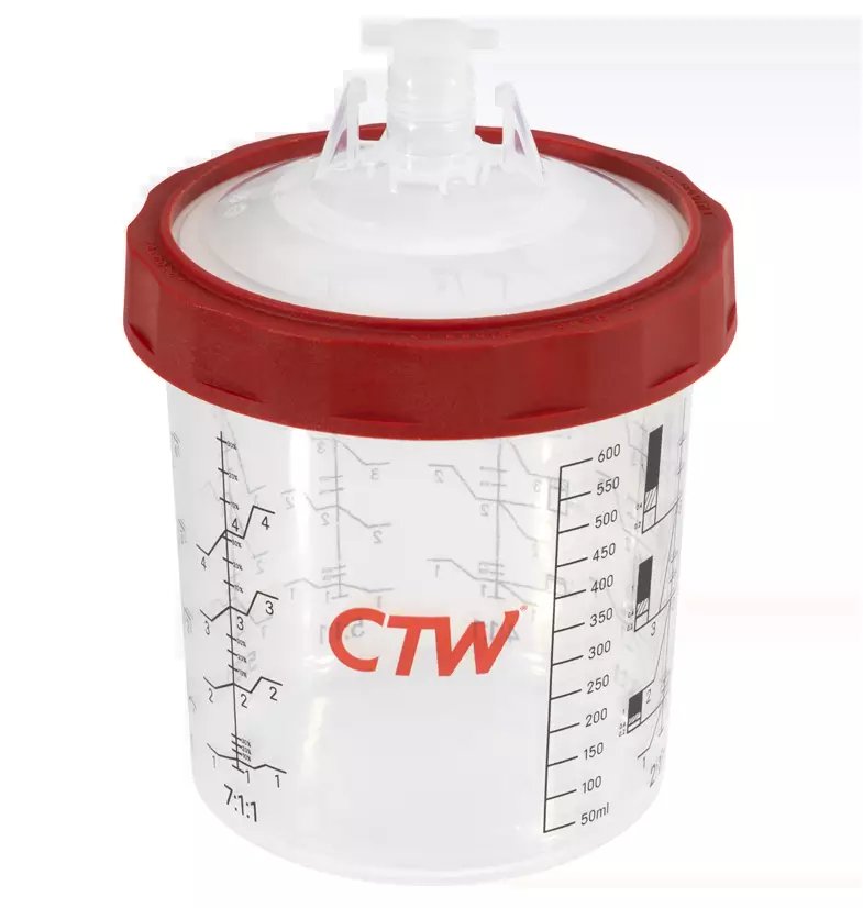 400ml (13.5oz) Paint System - 190 Micron Filter