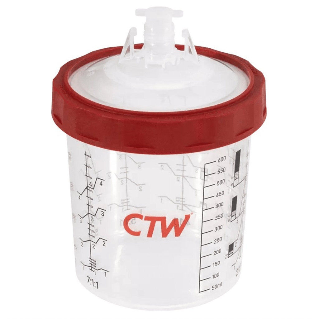 180ml (6oz) Paint System - 190 Micron Filter