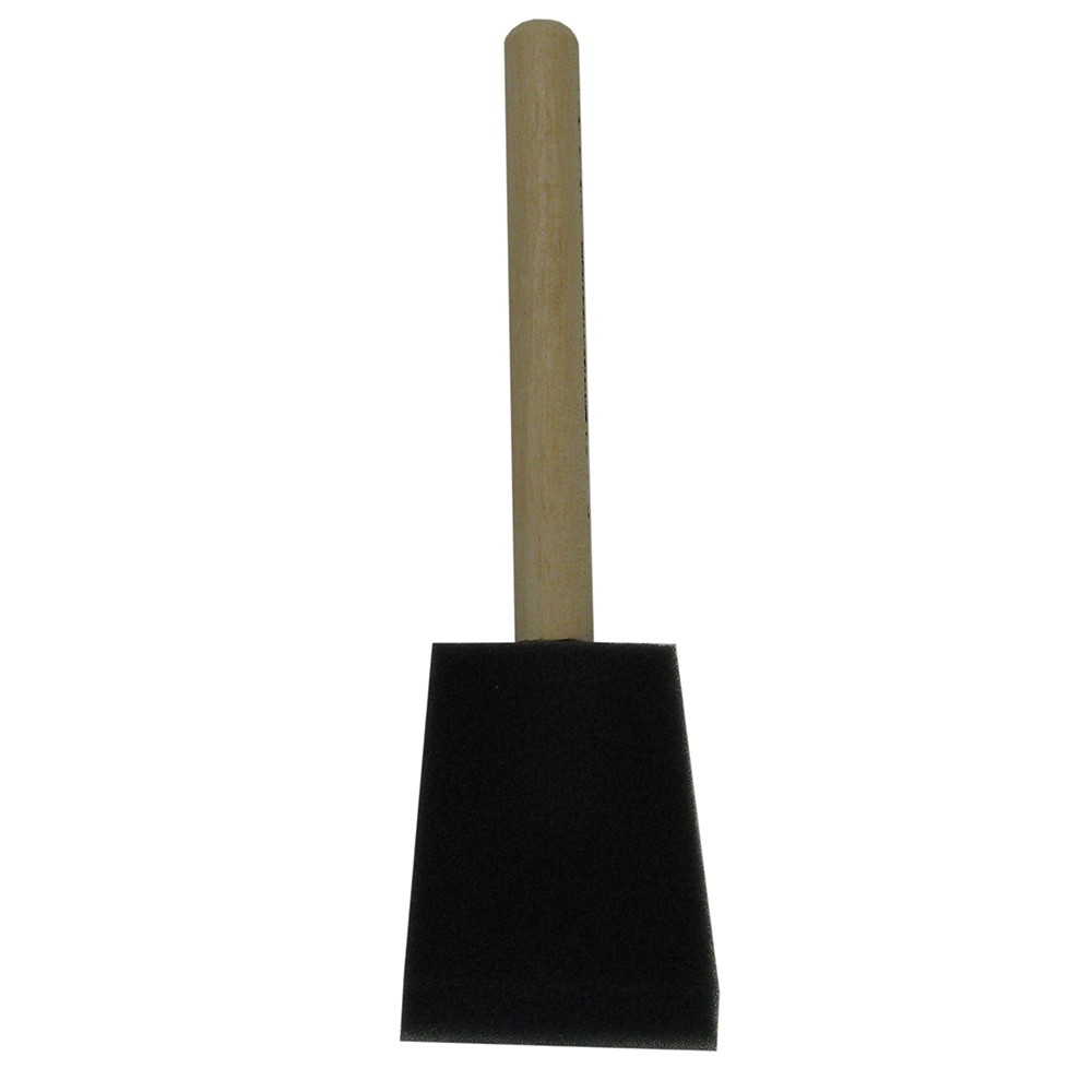 Foam/Poly-Brush, 2", Angled Cut Sash Paint Brush