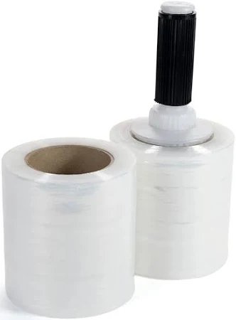 Stretch Film 5"x700' 120 Ga, Clear