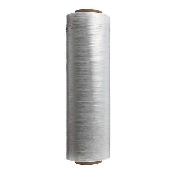 Stretch Film, Clear, 18"x1500' 80 Ga