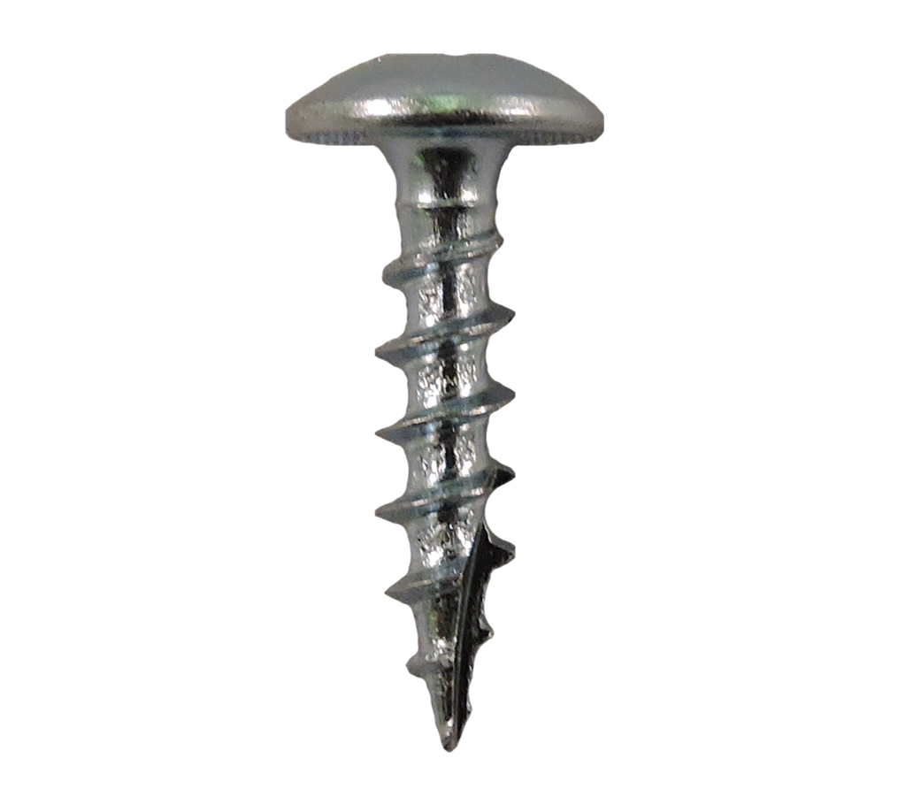 #8-11x5/8" Phillips Truss Head Coarse Thread Type 17 Zinc Plated Screws