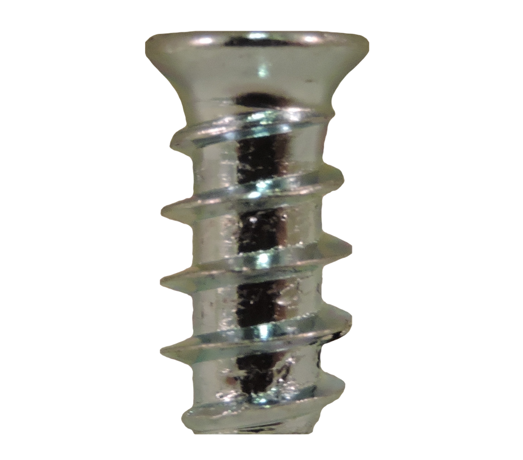 M6.3-11x13MM Phillips Flat Head Euro Screws Type B SMS Thread Zinc Plated